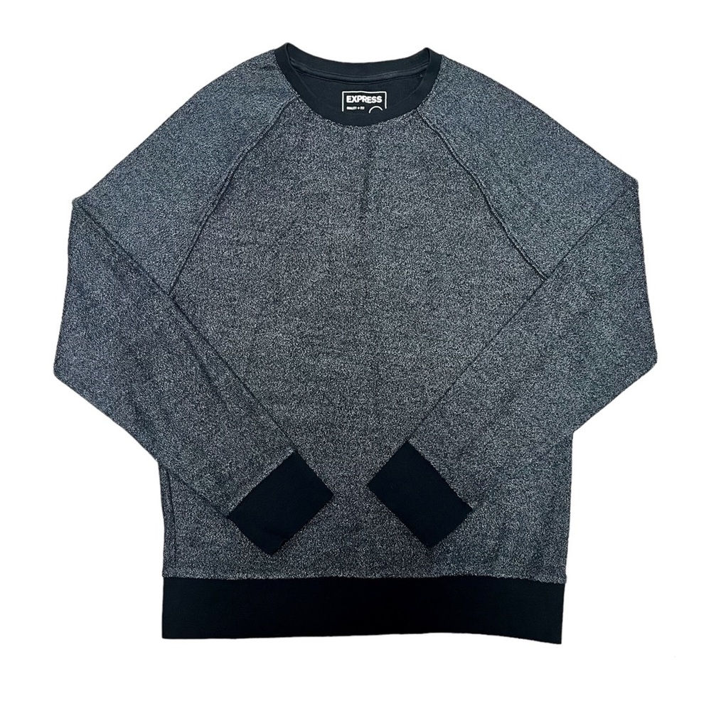 Express / Sweatshirt / Black / Mens / S